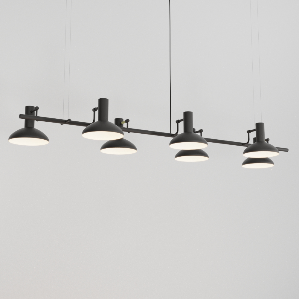 Pendente DRI – iluminação de teto