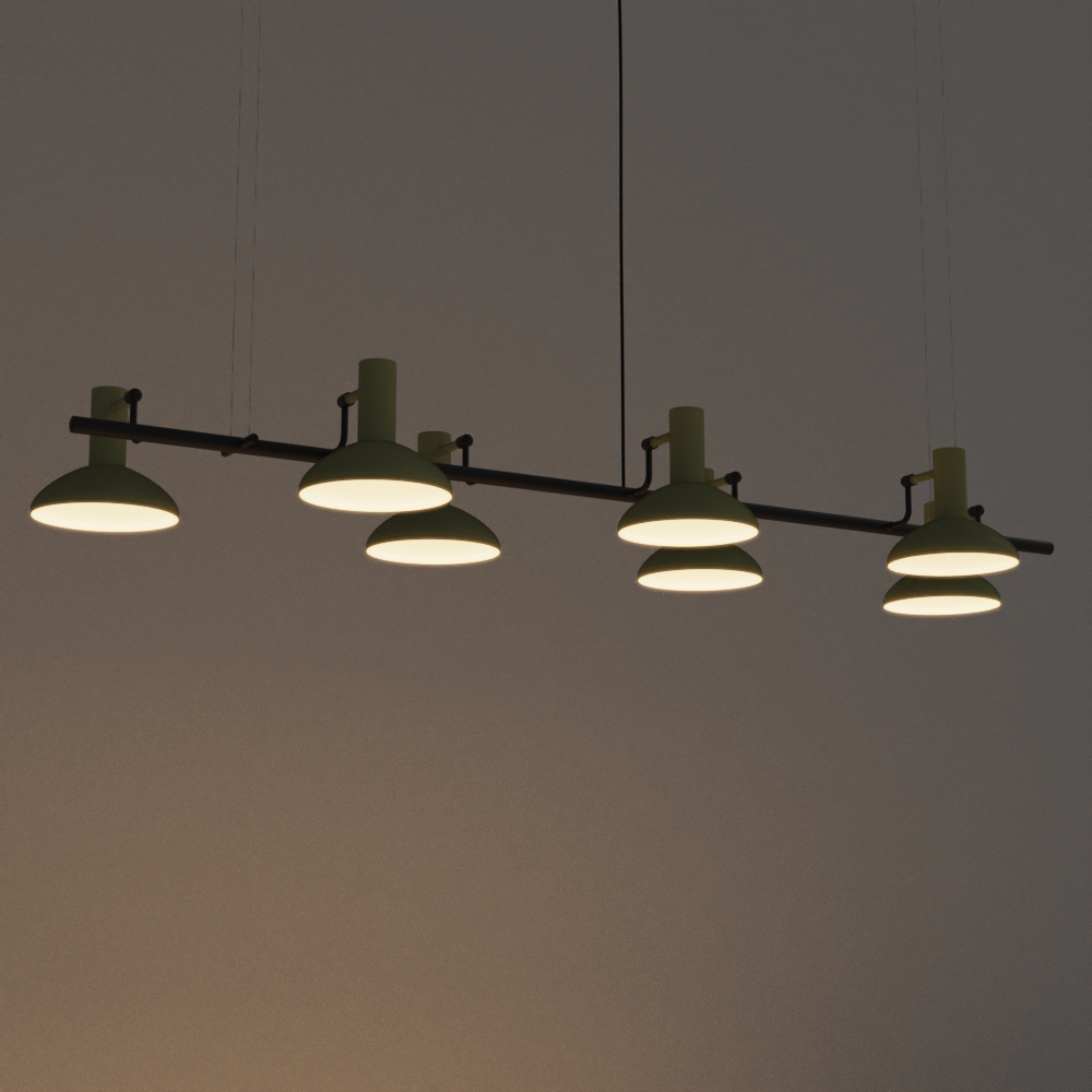 Pendente DRI – iluminação de teto