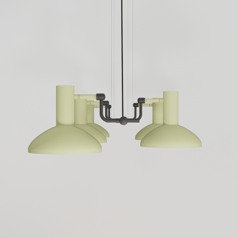 Pendente DRI – iluminação de teto