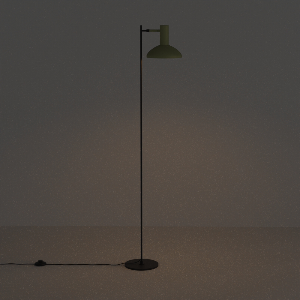 Coluna DRI – iluminação de piso