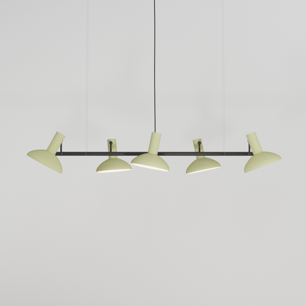 Pendente DRI – iluminação de teto