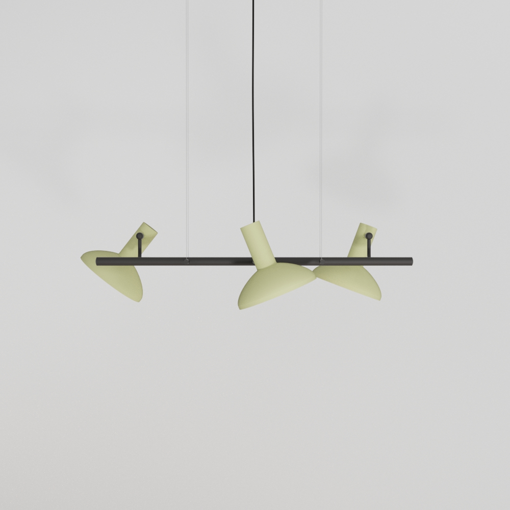 Pendente DRI – iluminação de teto