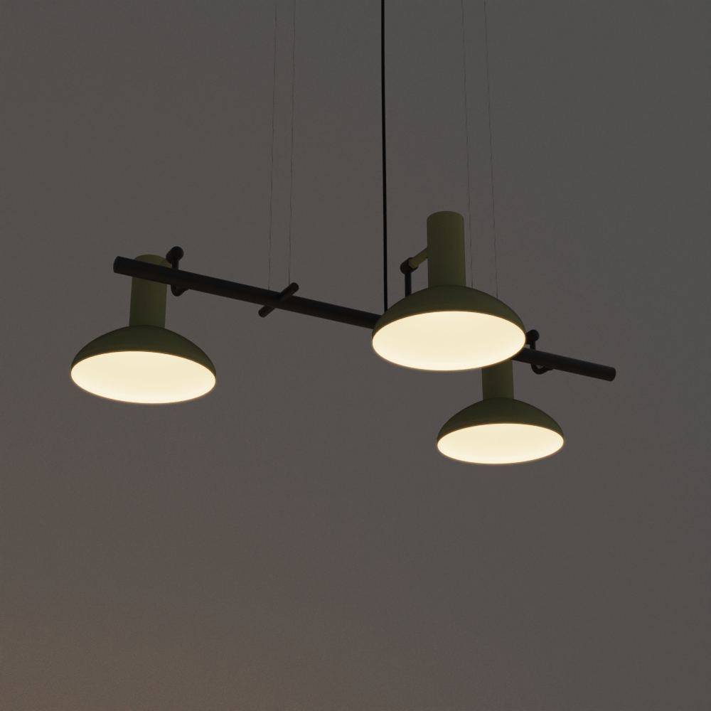 Pendente DRI – iluminação de teto