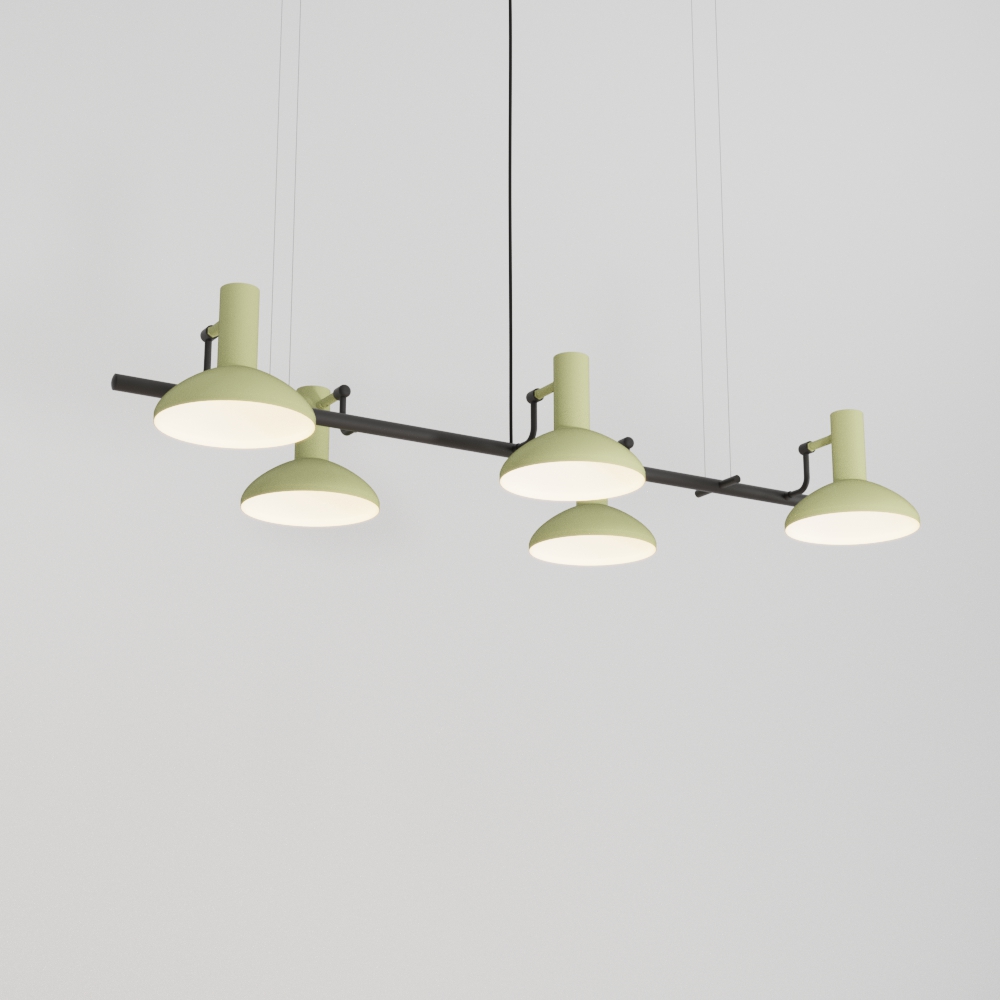 Pendente DRI – iluminação de teto