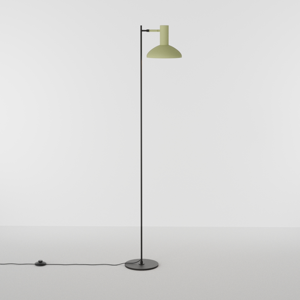 Coluna DRI – iluminação de piso