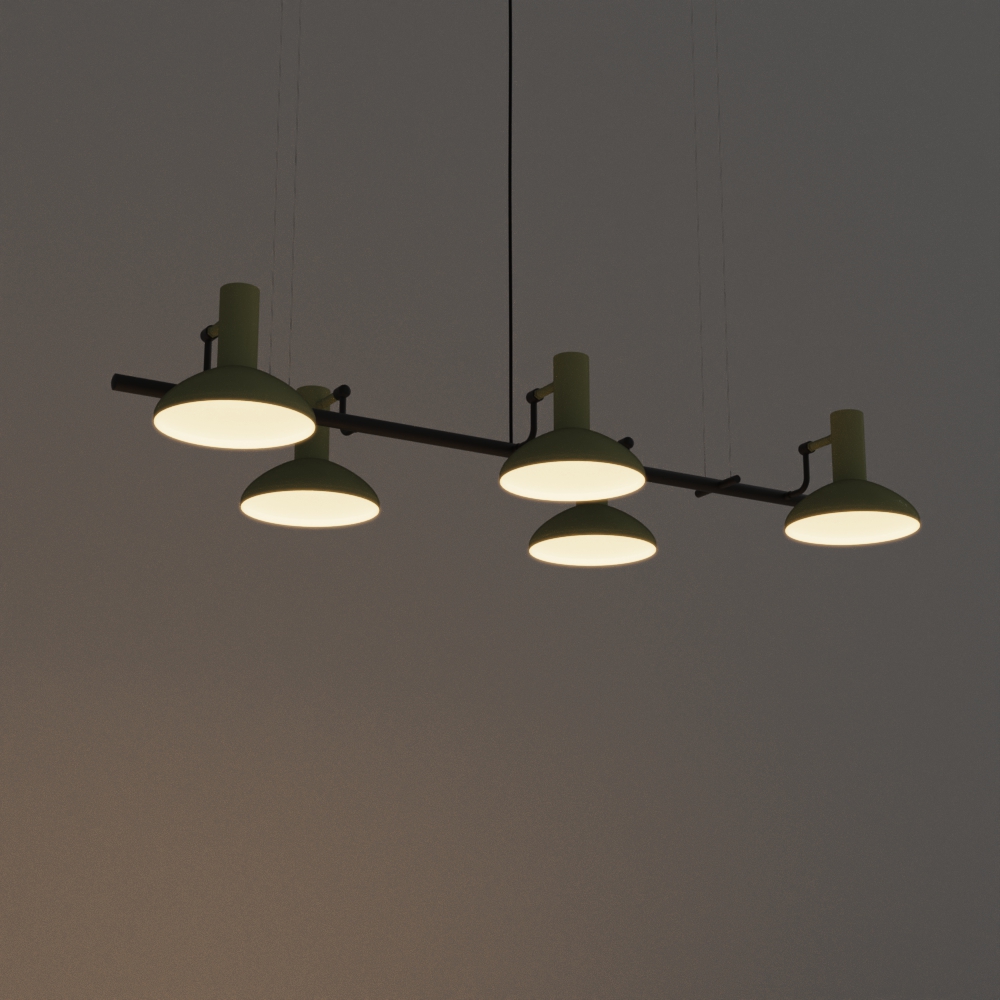 Pendente DRI – iluminação de teto