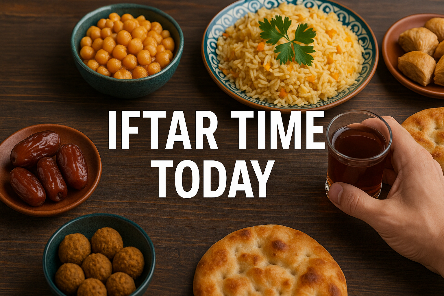 iftar time today