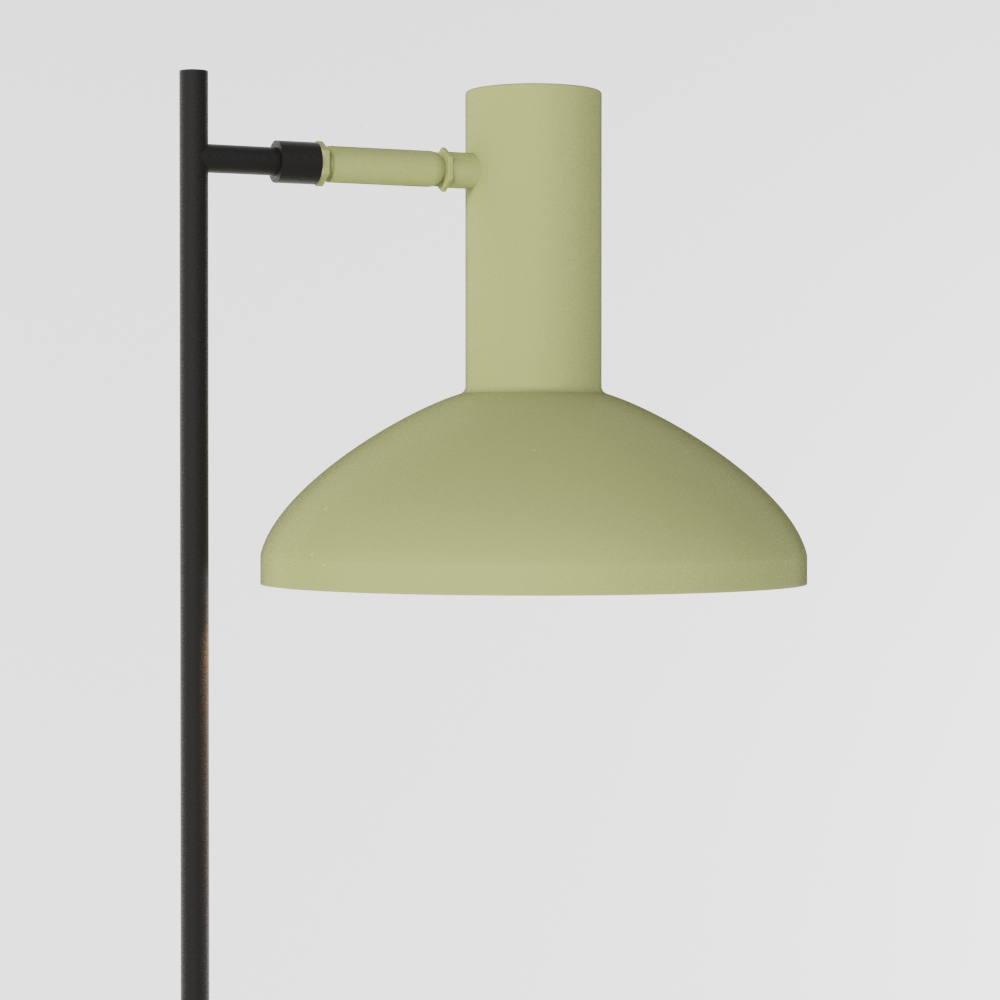 Coluna DRI – iluminação de piso