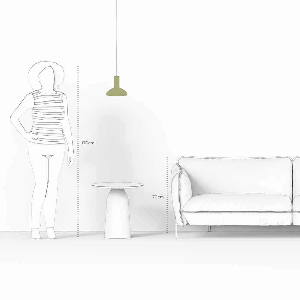 Pendente DRI – iluminação de teto