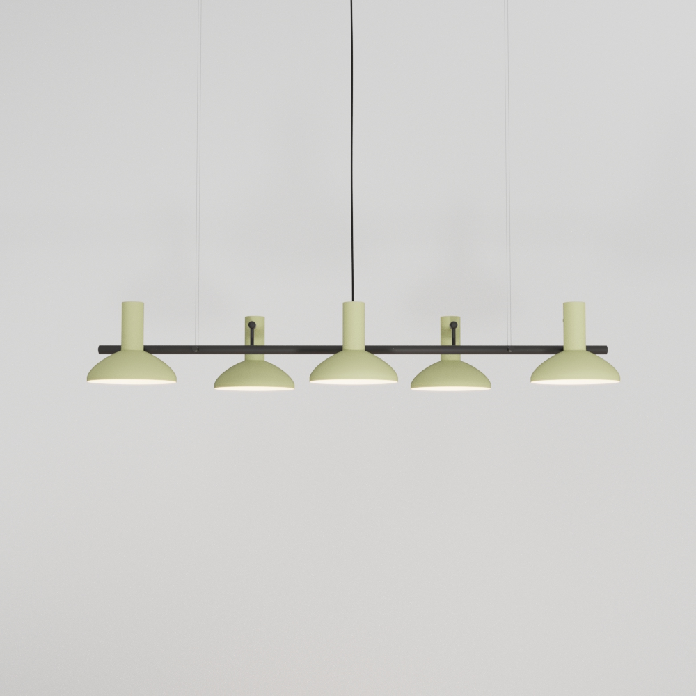 Pendente DRI – iluminação de teto