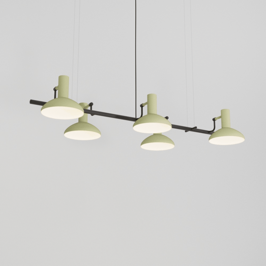 Pendente DRI – iluminação de teto