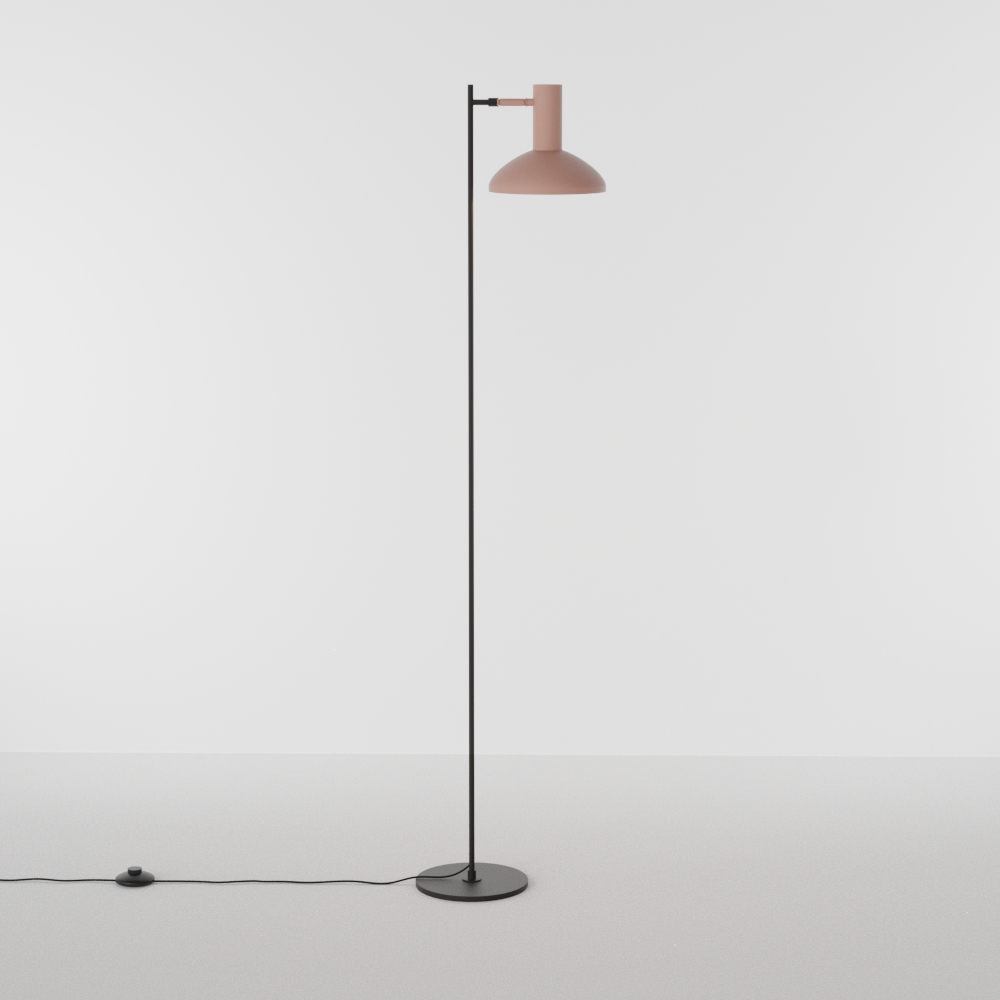 Coluna DRI – iluminação de piso