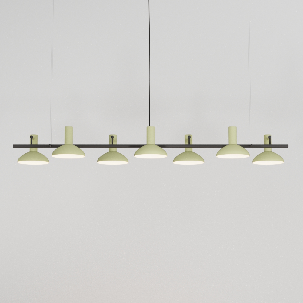 Pendente DRI – iluminação de teto