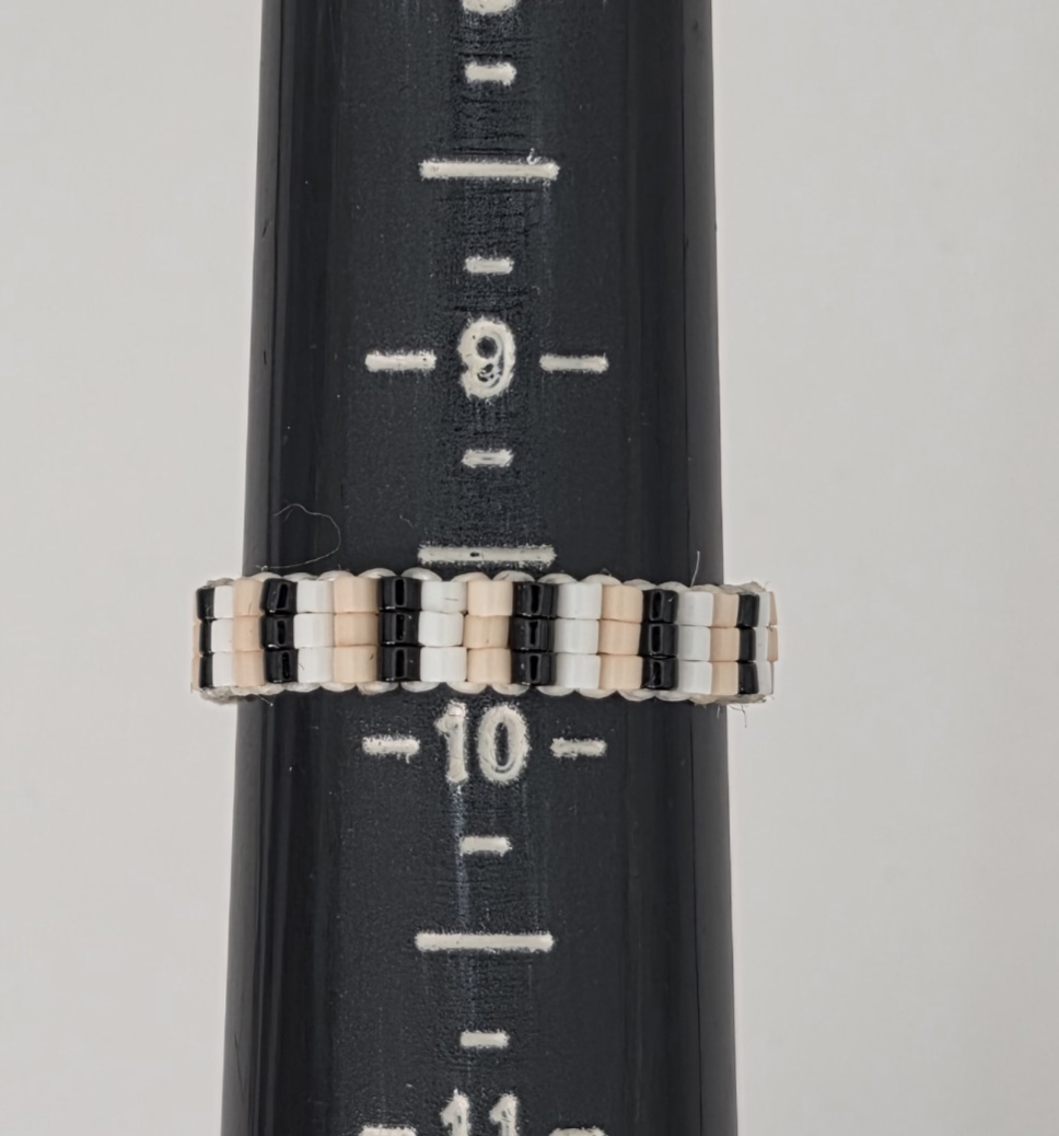 Beaded Ring — Quiet Bones