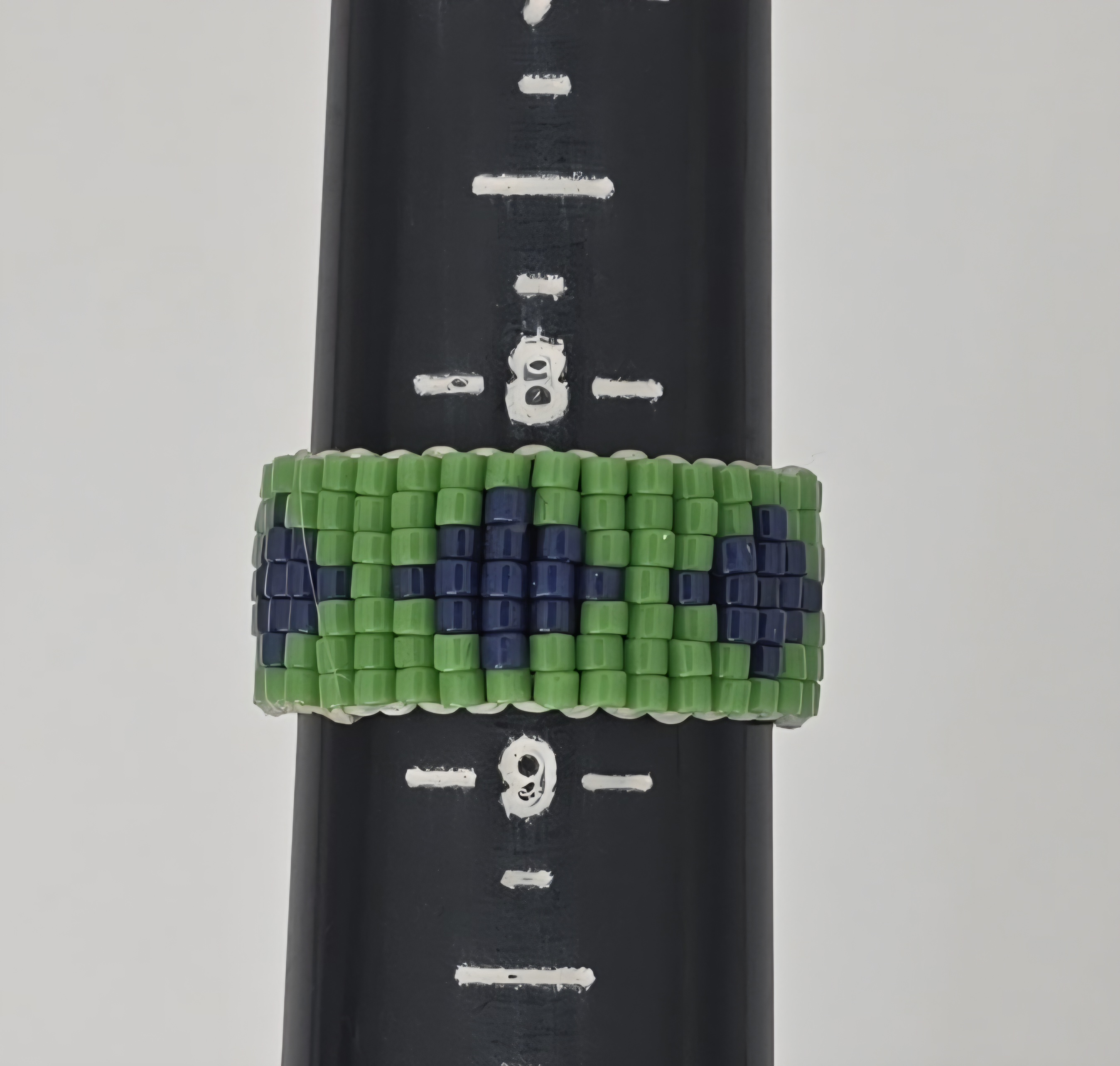 Beaded Ring — River Stone Diamond