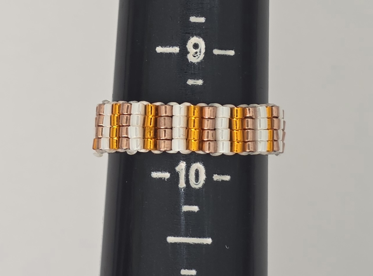 Beaded Ring — Copper Canyon Light