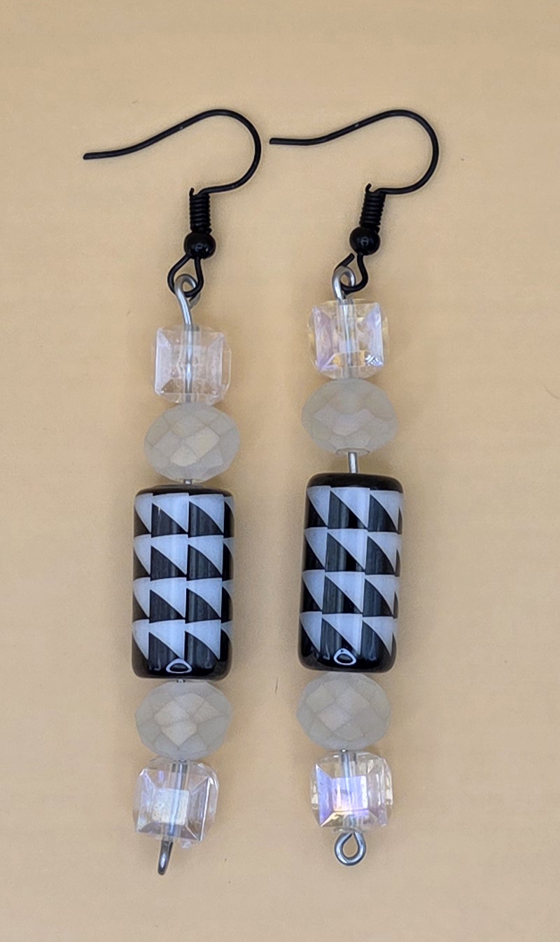 Earrings — Staircase Shadow