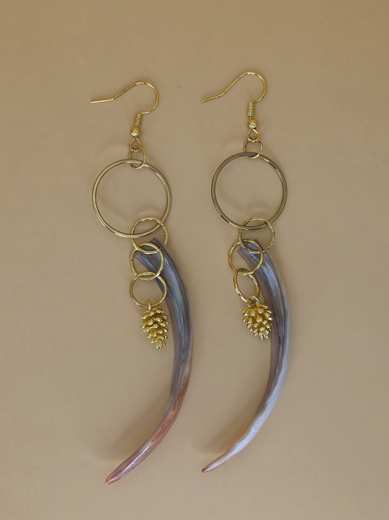 Earrings — Pinecone & Tusk at Dusk
