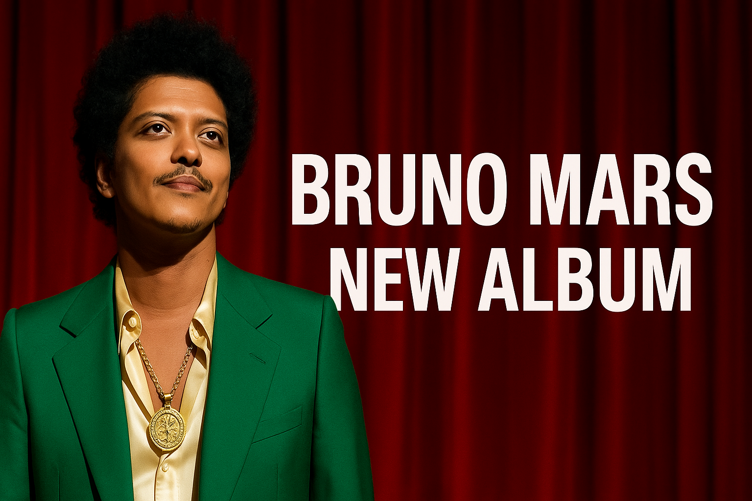 bruno mars new album