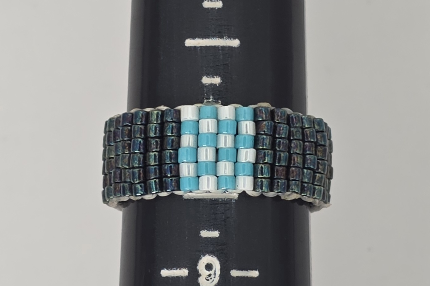 Beaded Ring — Winter Creek