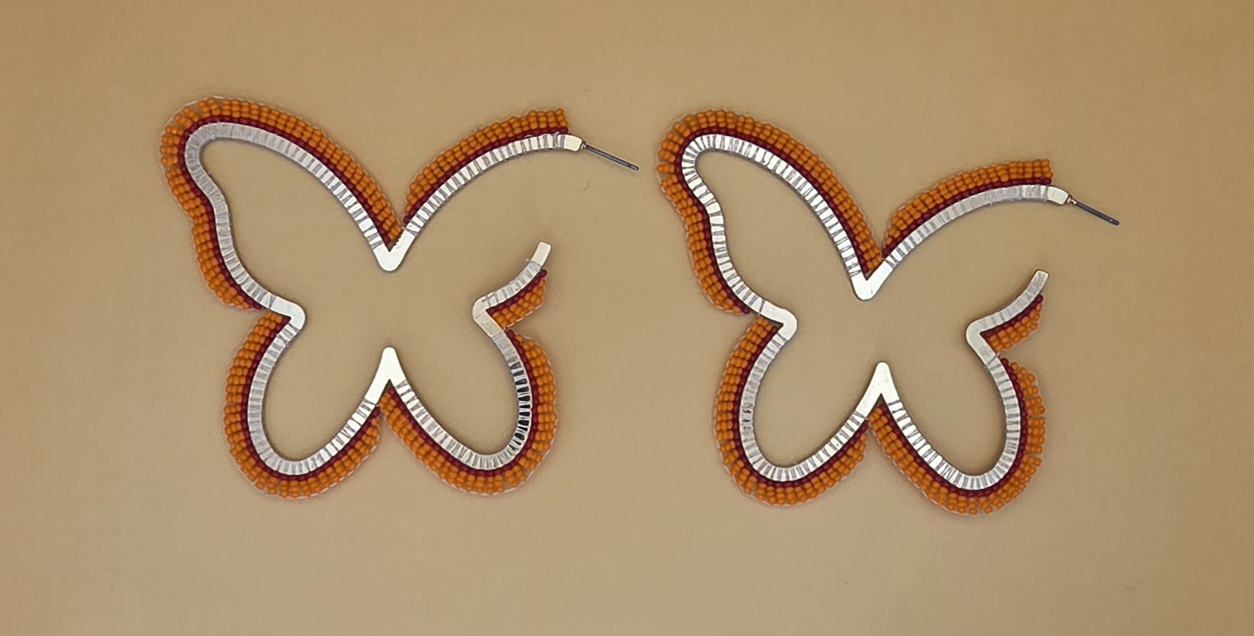 Butterfly Hoops — October Wings