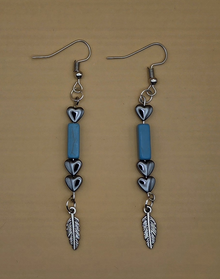 Dangle Earrings — Cold Creek Hearts