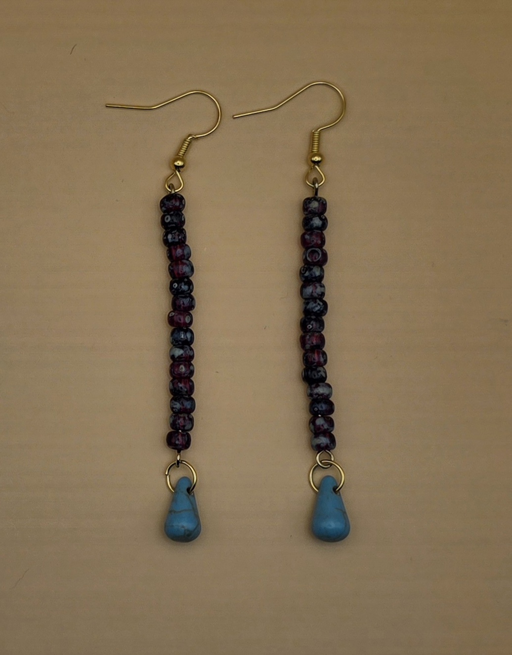 Earrings — Late Huckleberry Drop