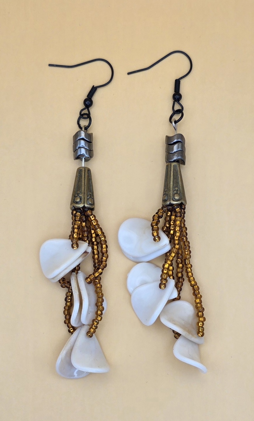 Earrings — Late August Riverbed