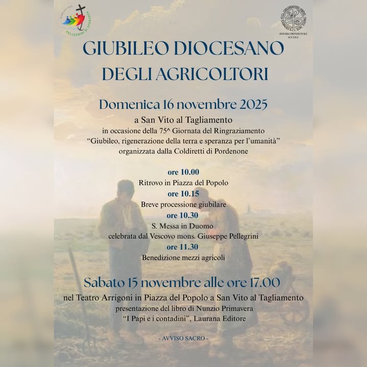 Giubileo diocesano degli agricoltori