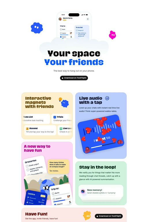 Abode website screenshot