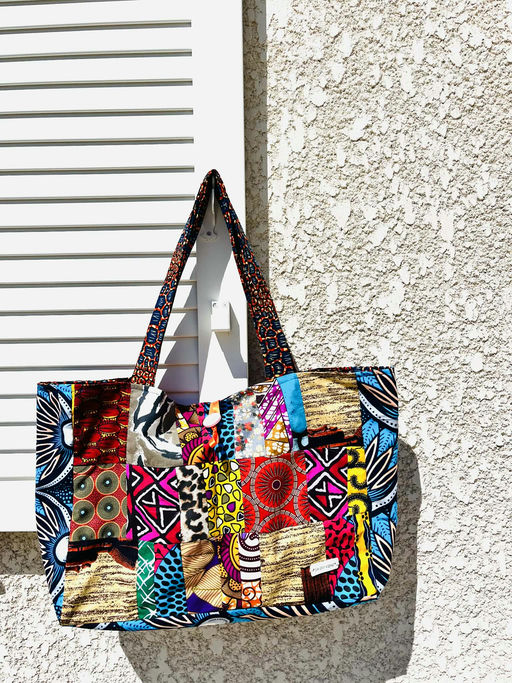 Cabas " L'Aventurière"