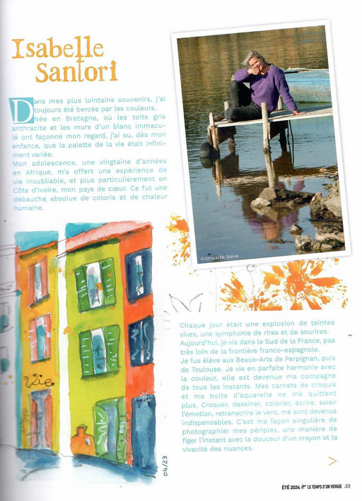 Le temps d'un voyage