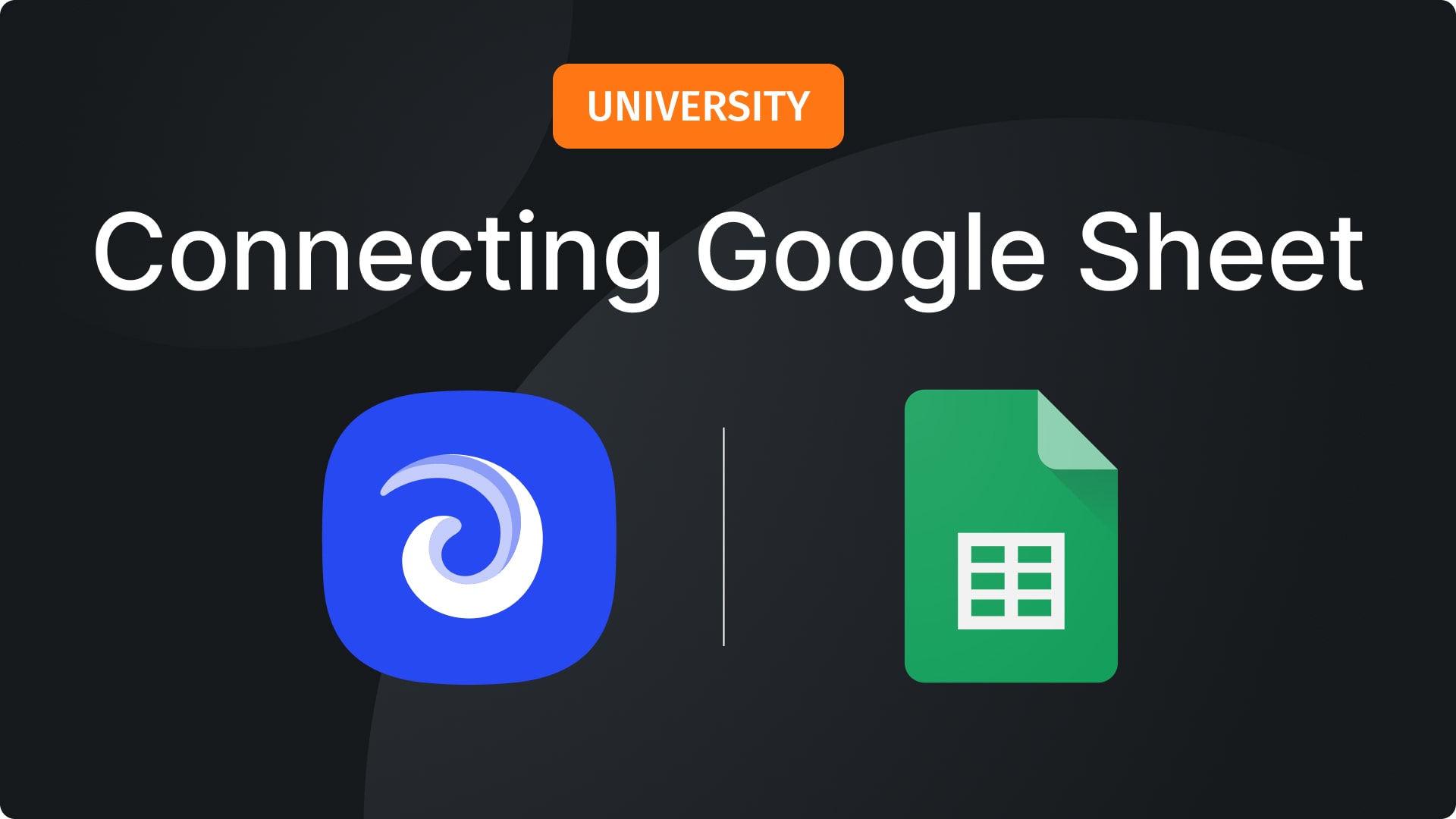 Connecting Google Sheets to Jet Admin