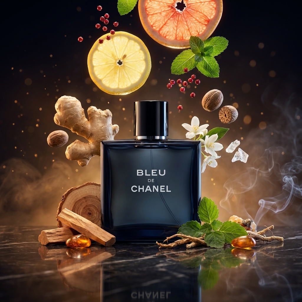Bleu de Chanel — Chanel