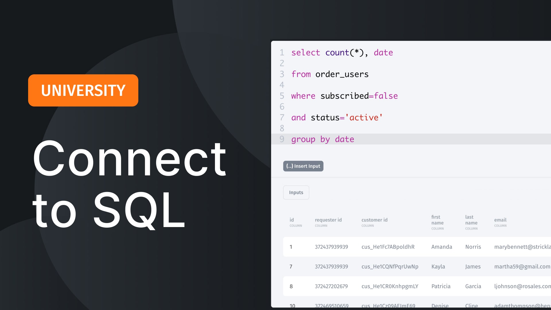 Easily Query SQL