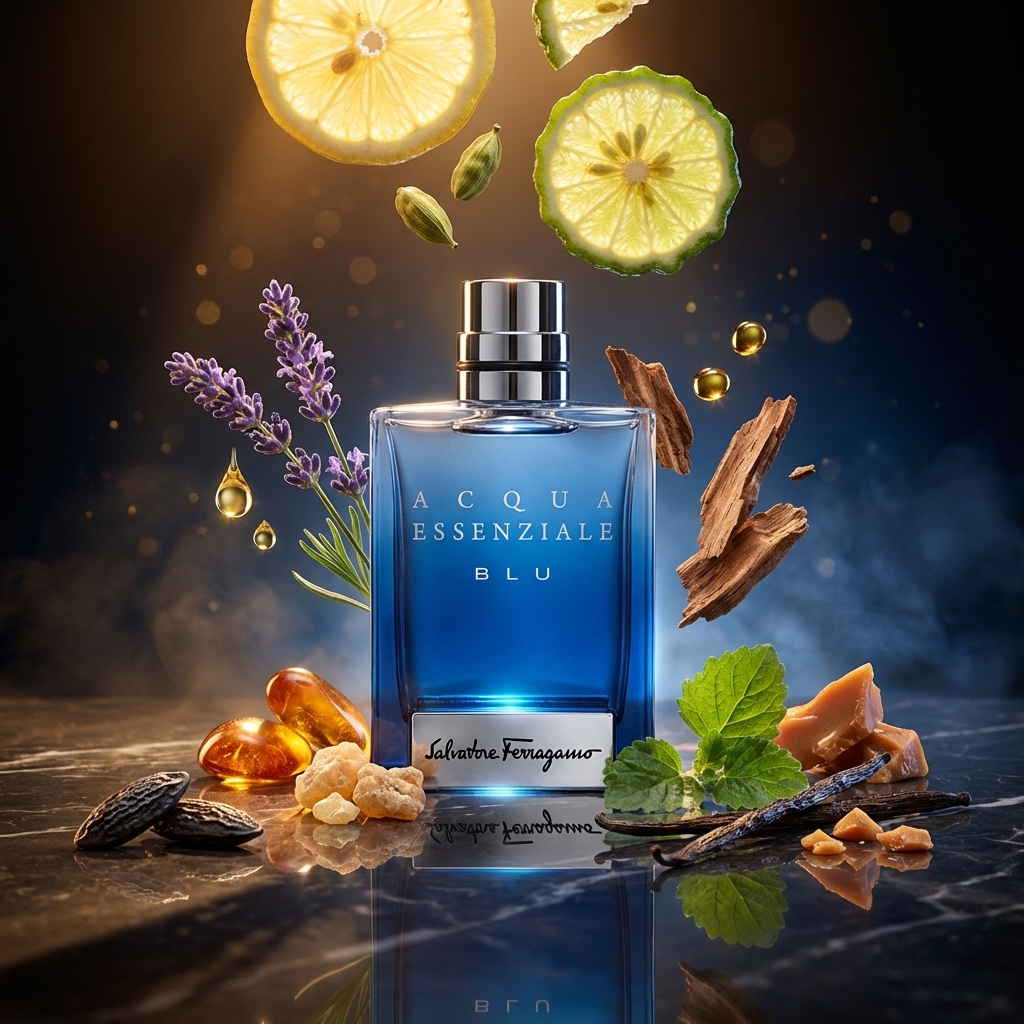 Acqua Essenziale Blu