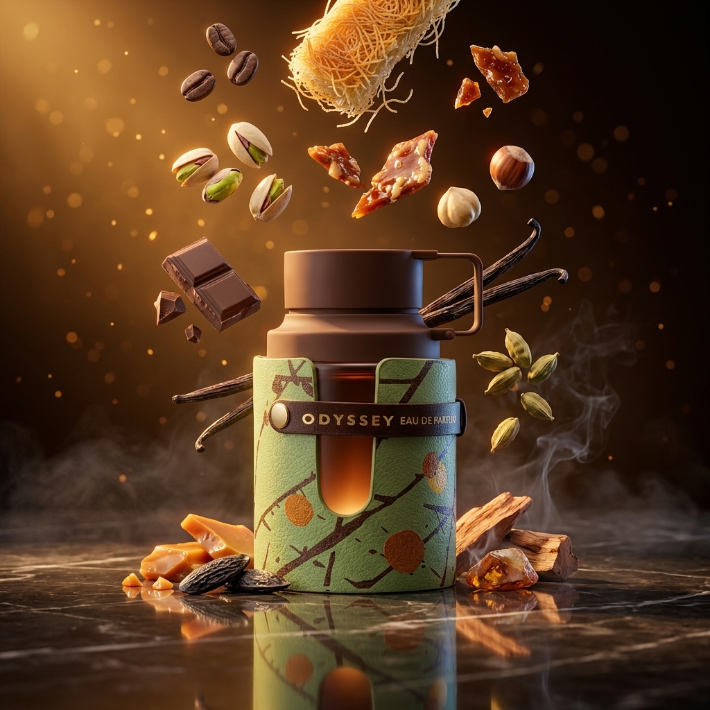 Odyssey Dubai Chocolate