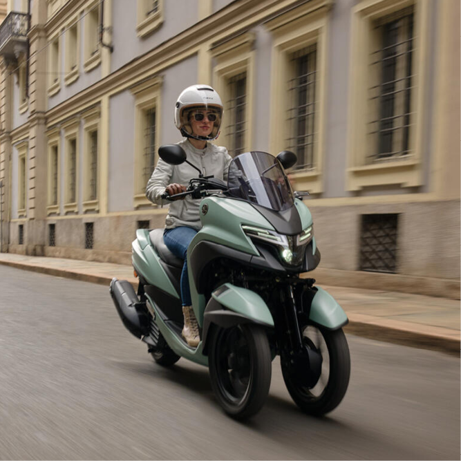Yamaha TRICITY 125