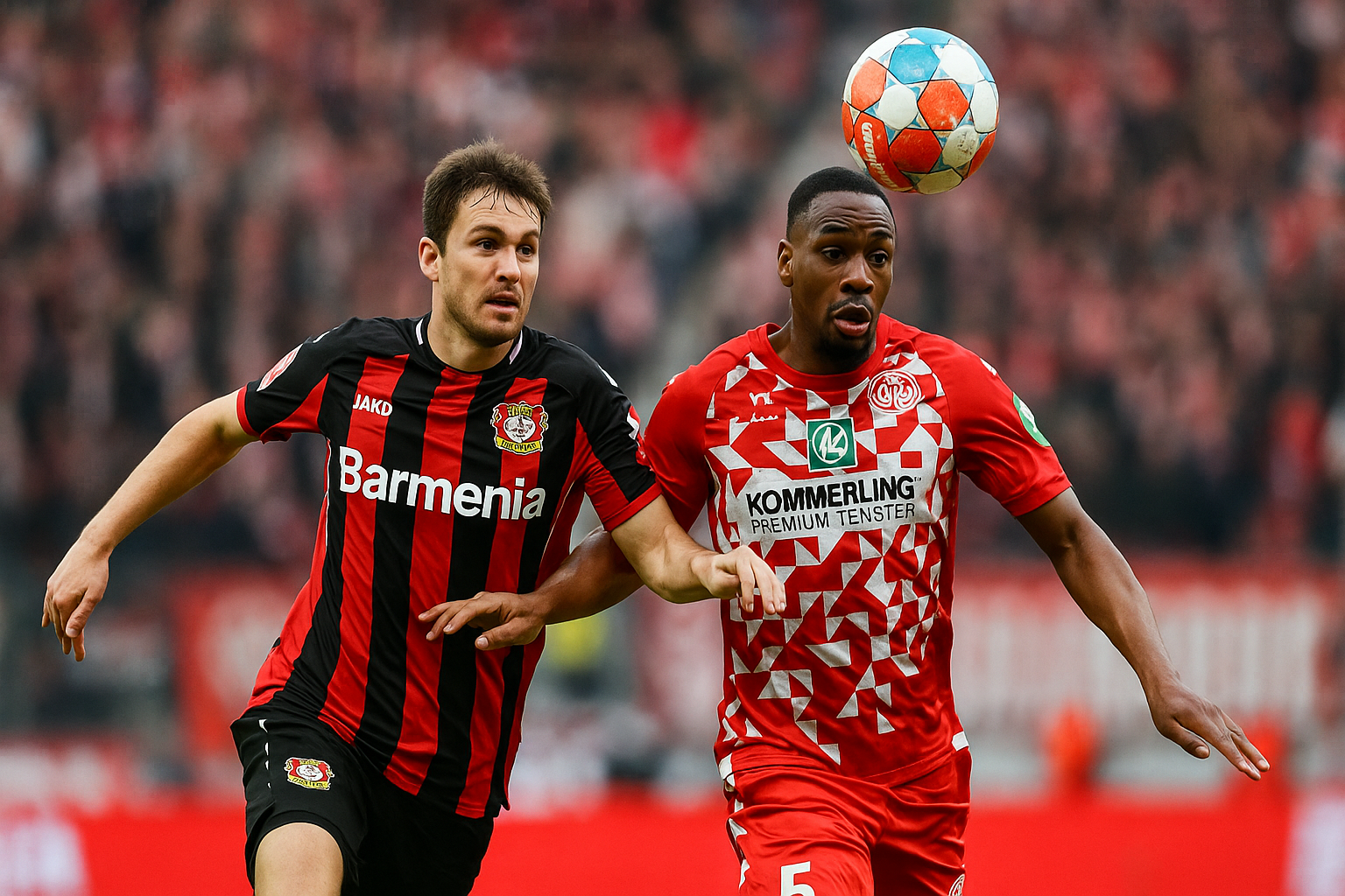 leverkusen vs mainz