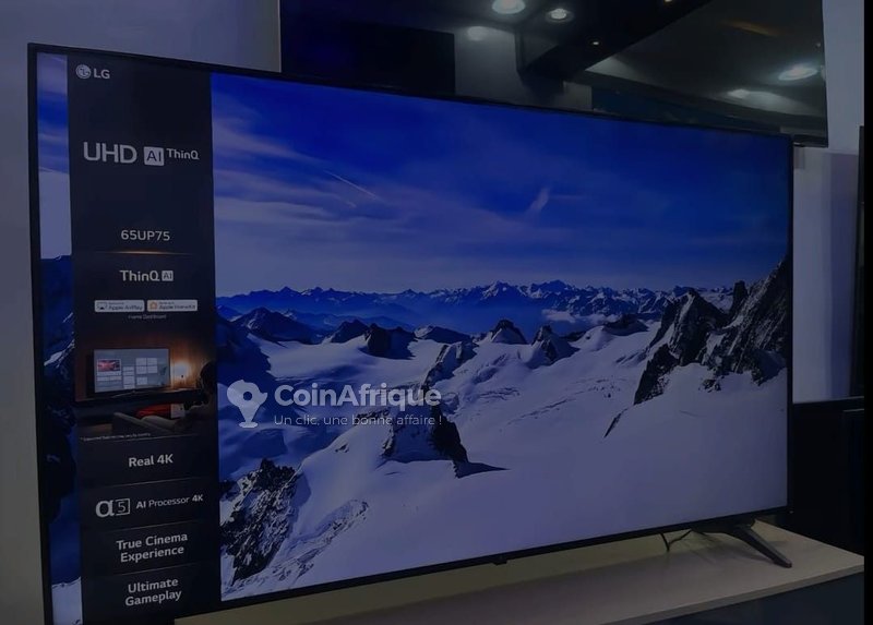 TV Samsung 43 pouces Smart 4K