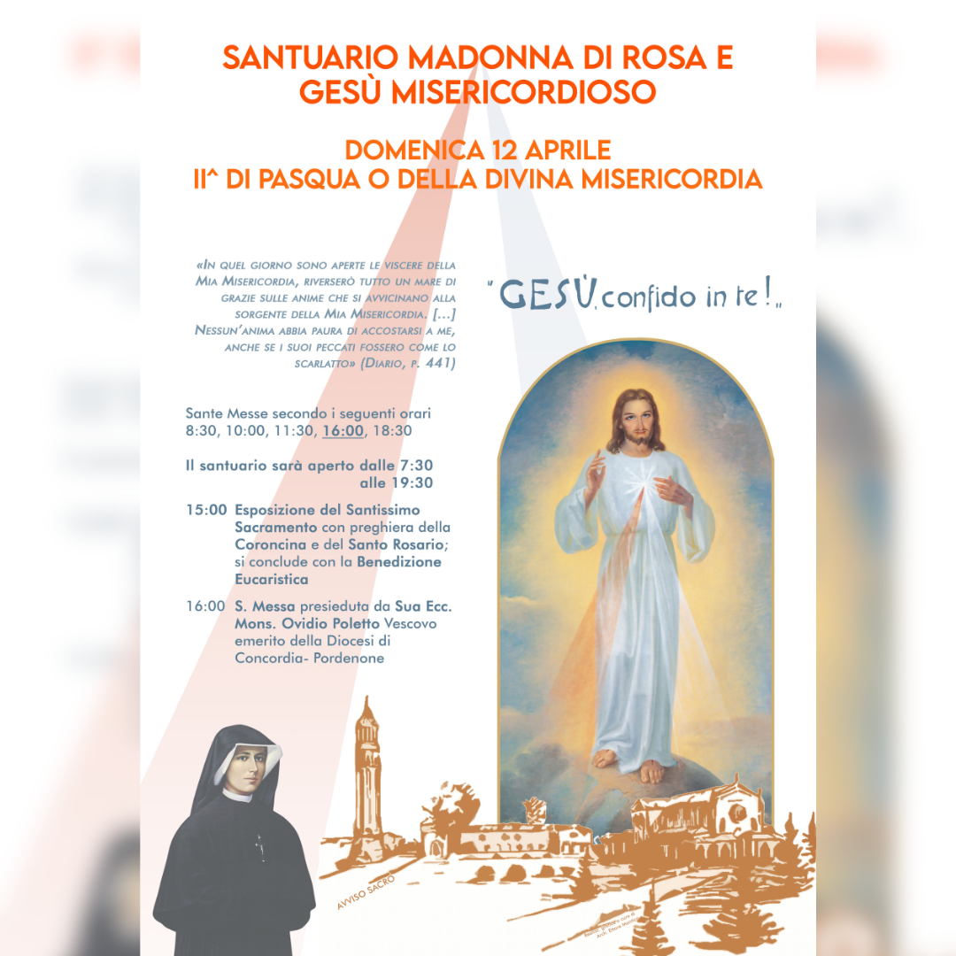 Festa della Divina Misericordia 2026