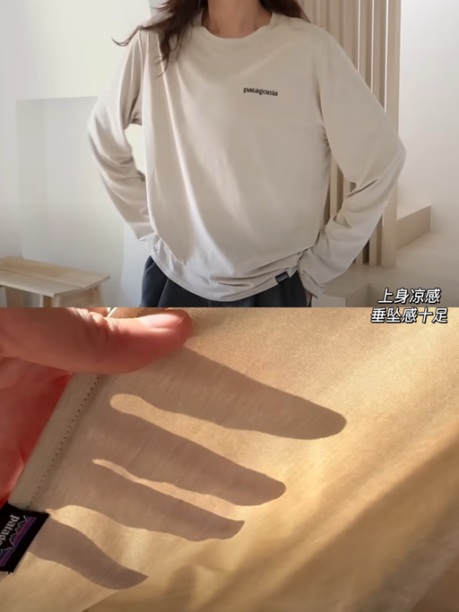 【Low inventory】【Pata 凉感罩衫，5折】   