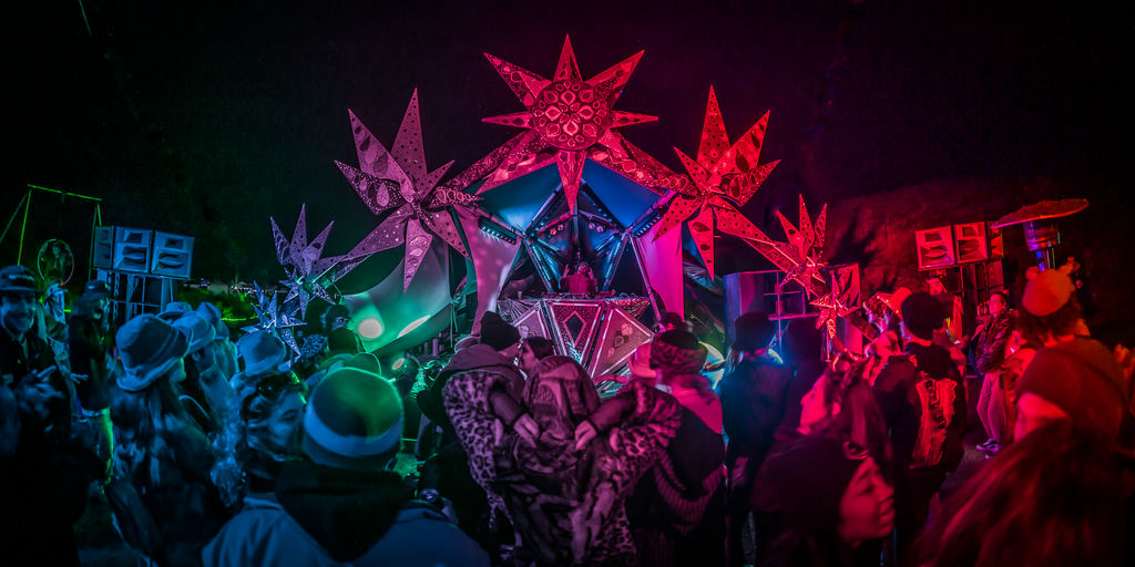 Umbrella Weekend in Jacumba