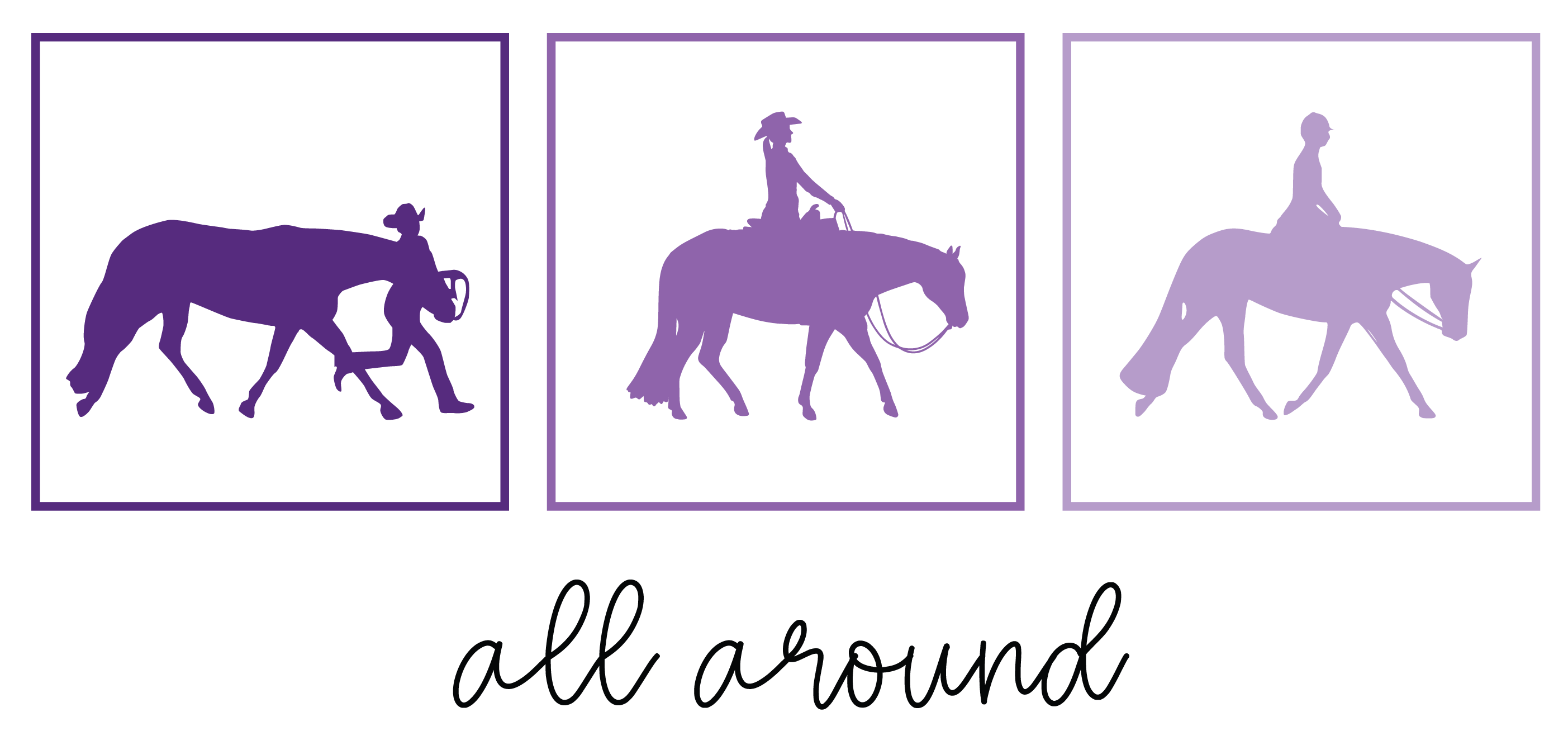 All Around - Purple