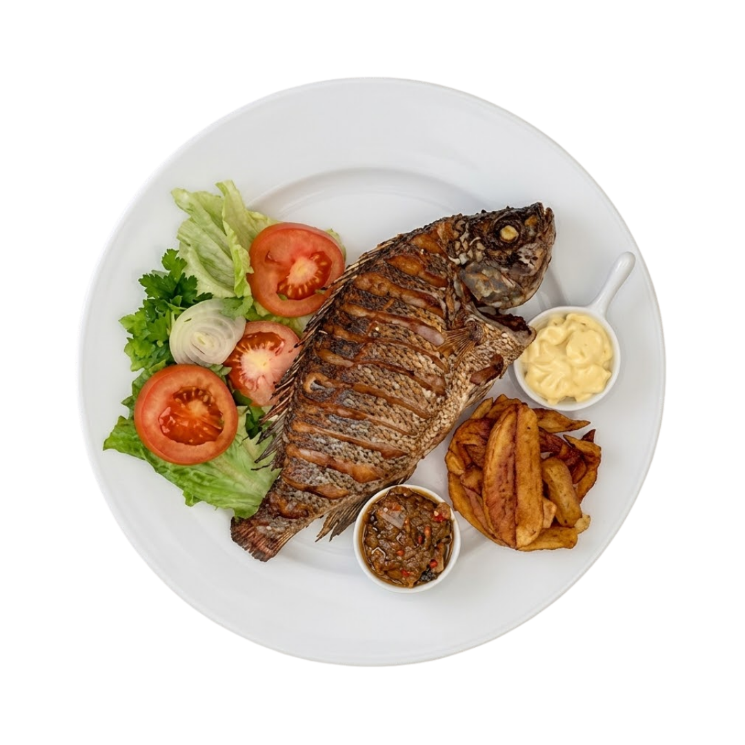 Dieun firire (friture de poisson)