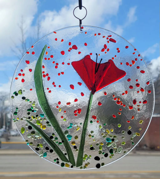 Free Spirit Glass Art