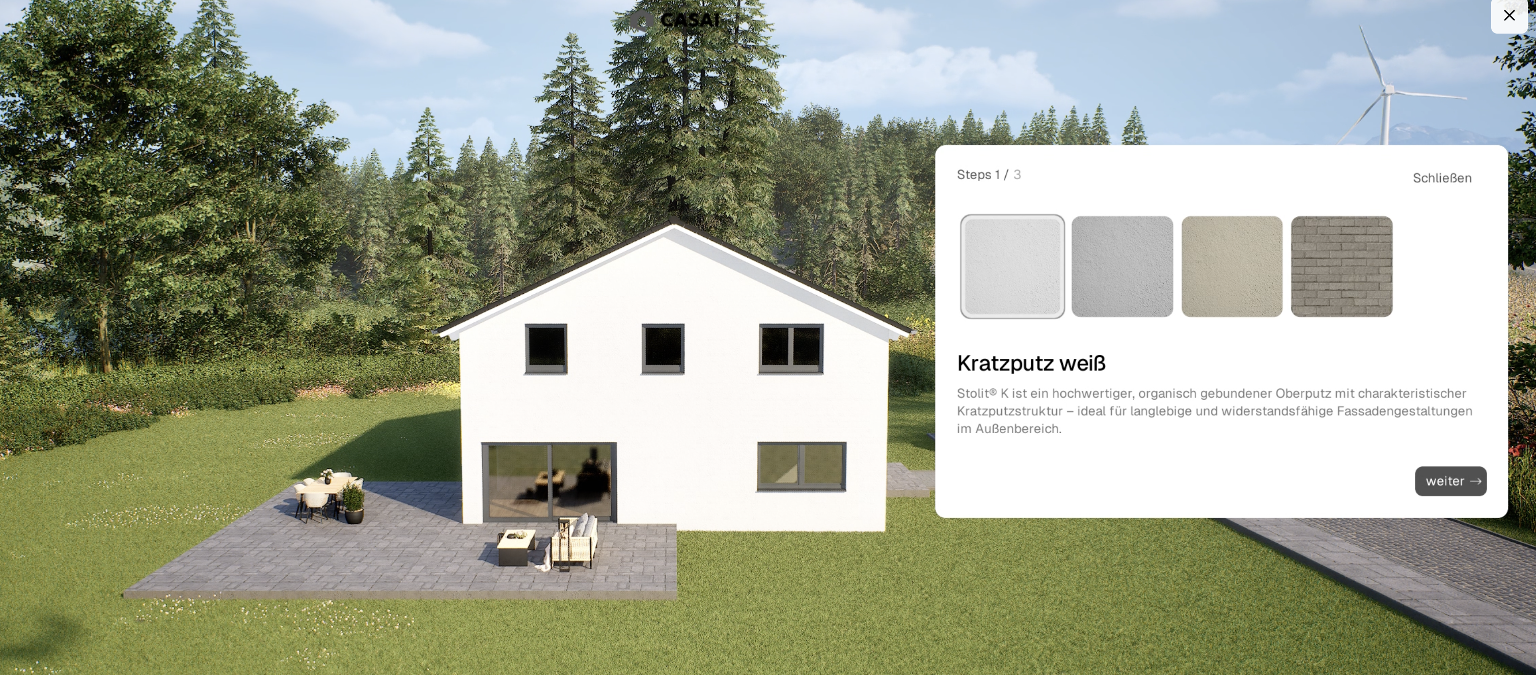 Das Haus erlebbar machen: Der CASAI 3D-Konfigurator im Überblick