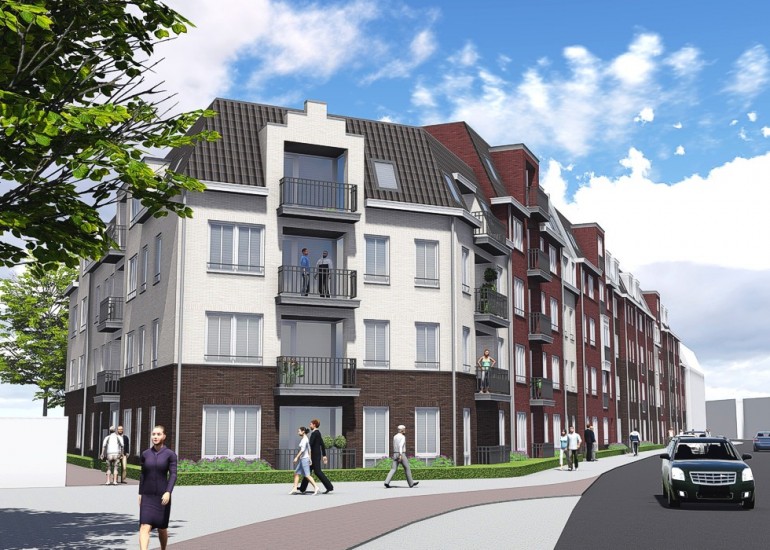Nieuwbouw 77 appartementen Kloosterpark te Valkenswaard