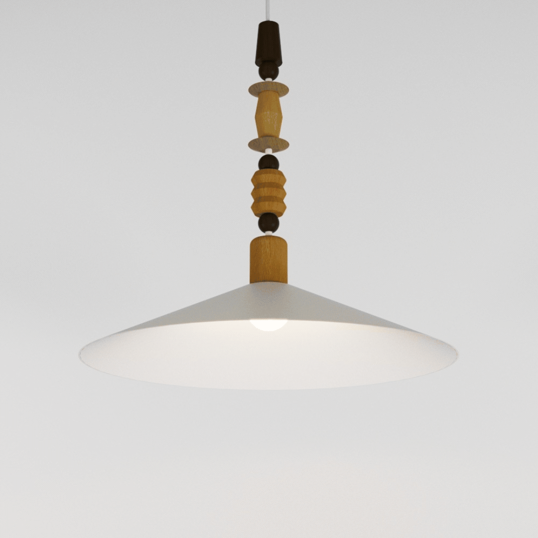 Pendente MEMPHIS – iluminação de teto