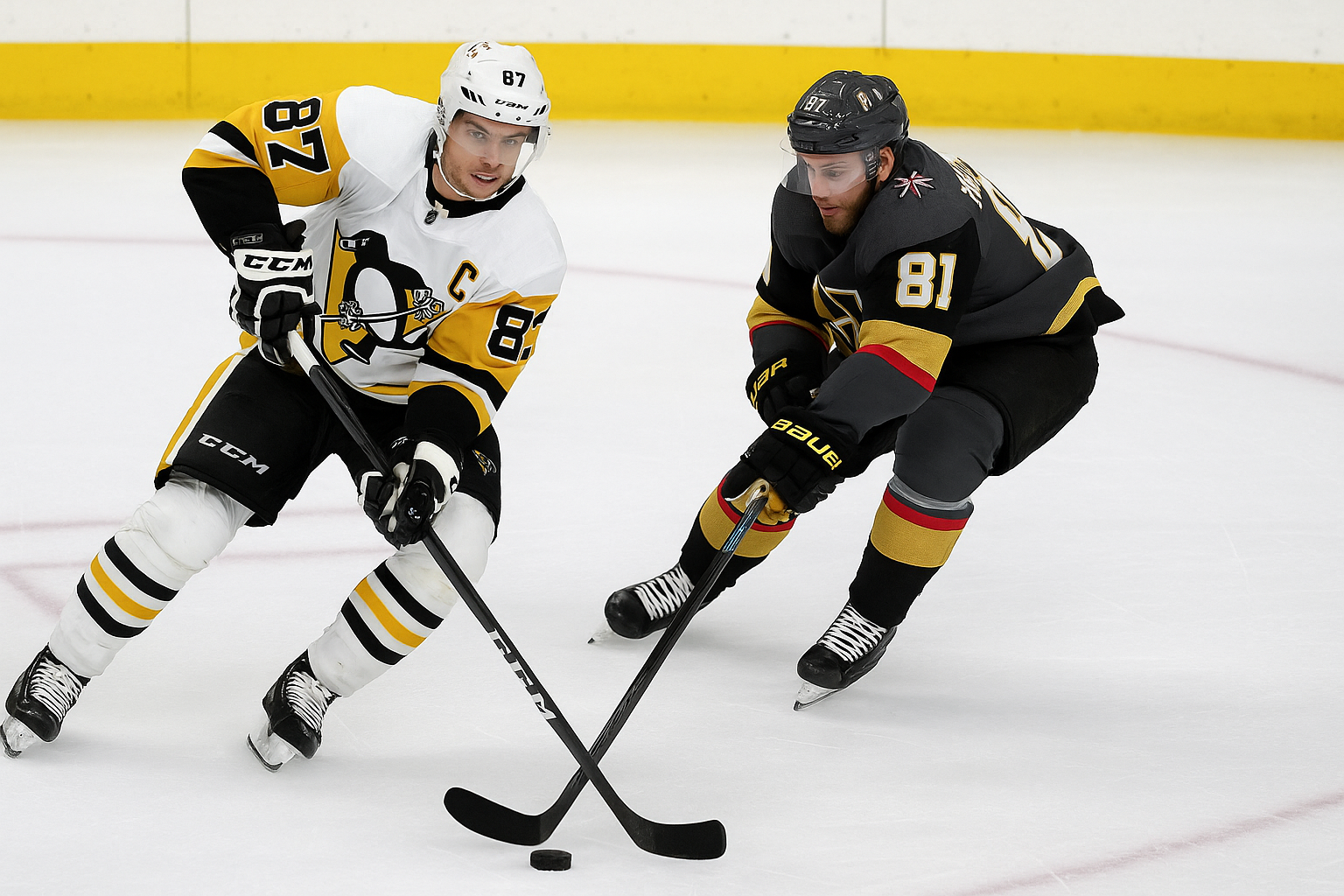 golden knights vs penguins